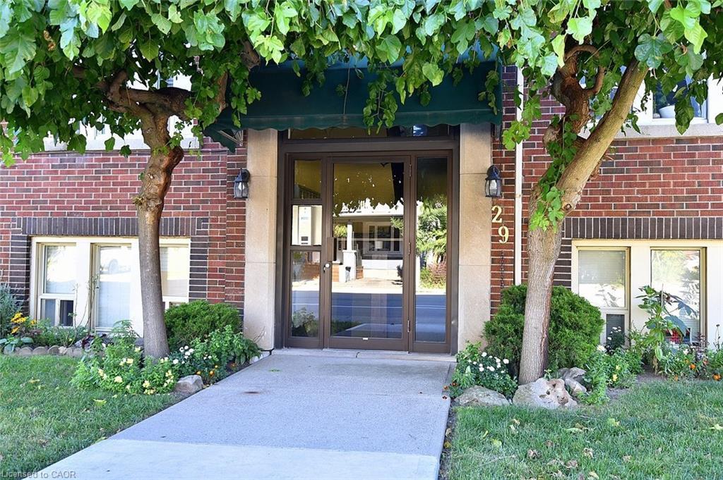 6-29 Sherman Avenue S, Hamilton, ON - Outdoor With Facade