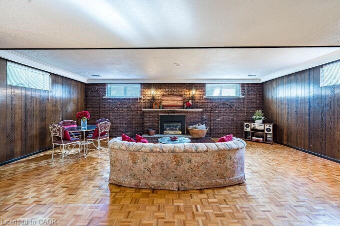 61 Brewster Crescent, Toronto, ON - Indoor With Fireplace