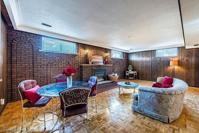 61 Brewster Crescent, Toronto, ON - Indoor With Fireplace