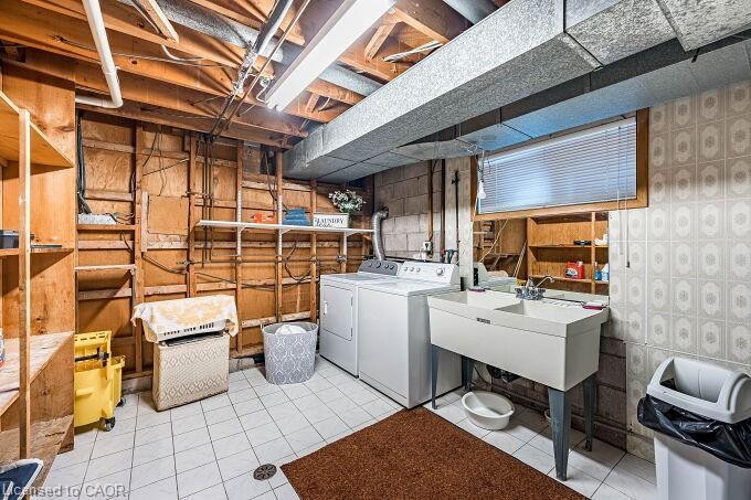 61 Brewster Crescent, Toronto, ON - Indoor Photo Showing Laundry Room