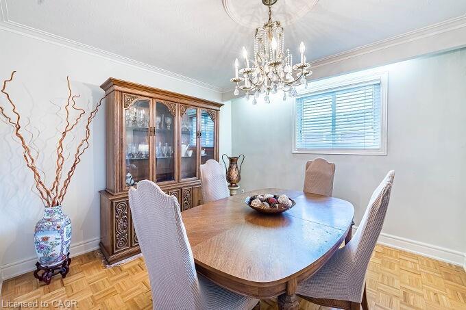 61 Brewster Crescent, Toronto, ON - Indoor Photo Showing Dining Room