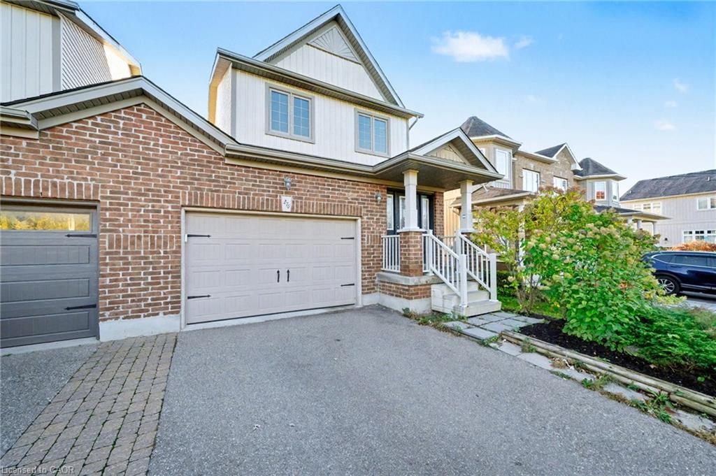 274 Amelia Street, Orangeville, ON - Outdoor