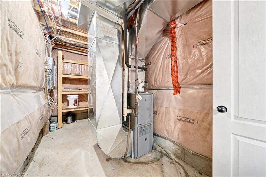 274 Amelia Street, Orangeville, ON - Indoor Photo Showing Basement
