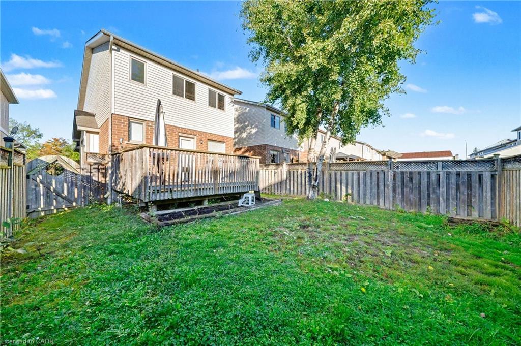 274 Amelia Street, Orangeville, ON - Outdoor With Deck Patio Veranda