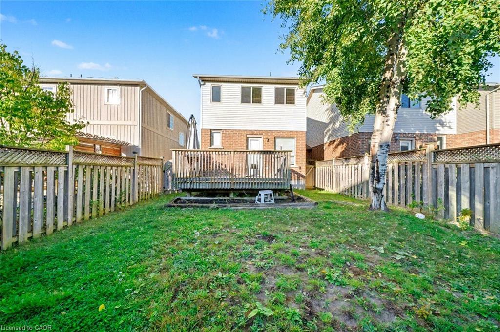 274 Amelia Street, Orangeville, ON - Outdoor With Deck Patio Veranda