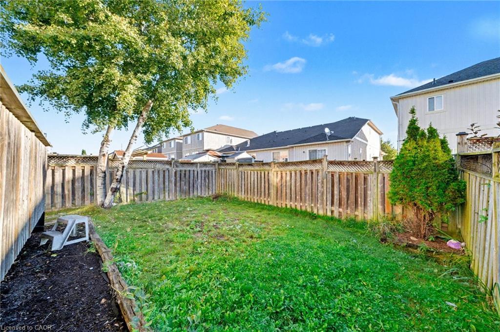 274 Amelia Street, Orangeville, ON - Outdoor With Backyard