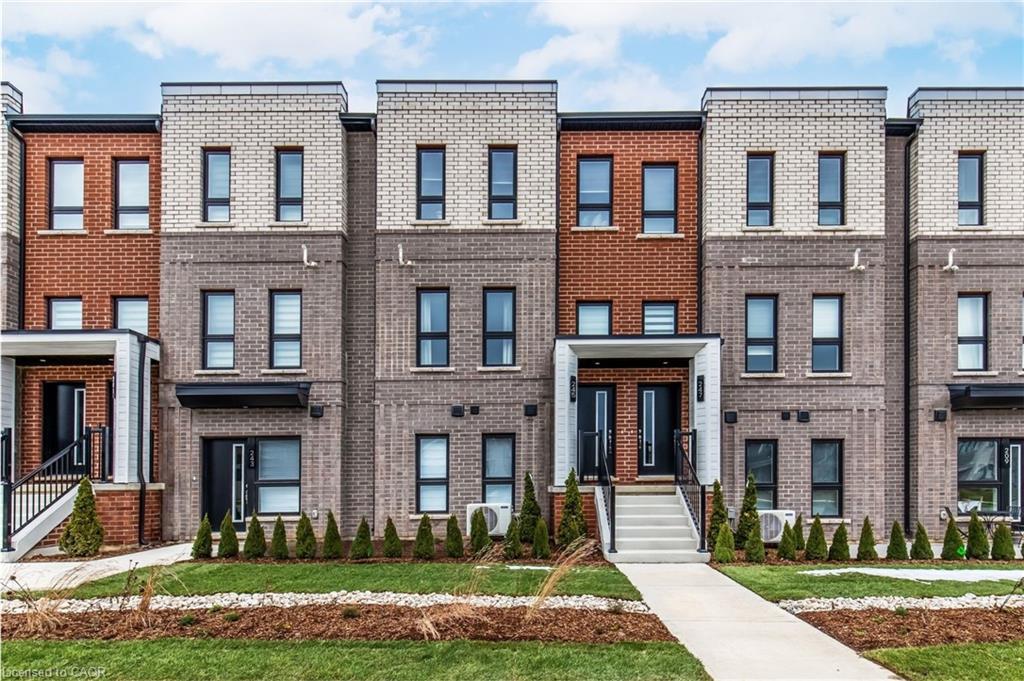 243 Burke Street, Waterdown, ON - Outdoor With Facade