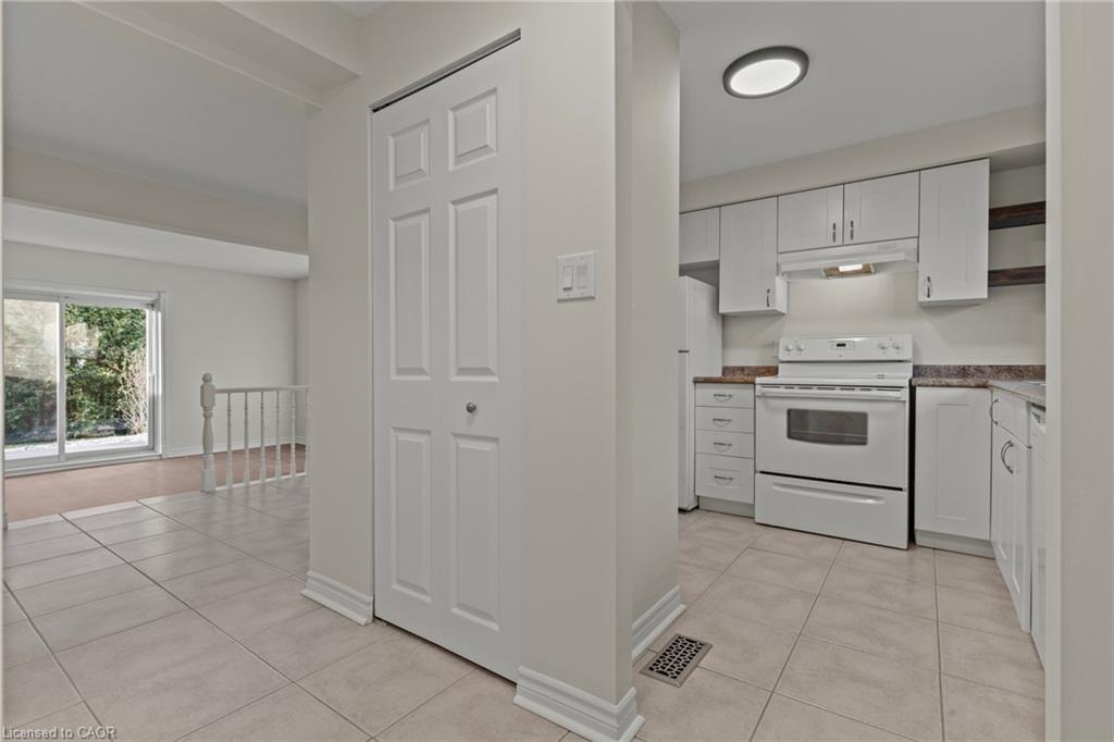 35-151 Linwell Road, St. Catharines, ON - Indoor Photo Showing Kitchen