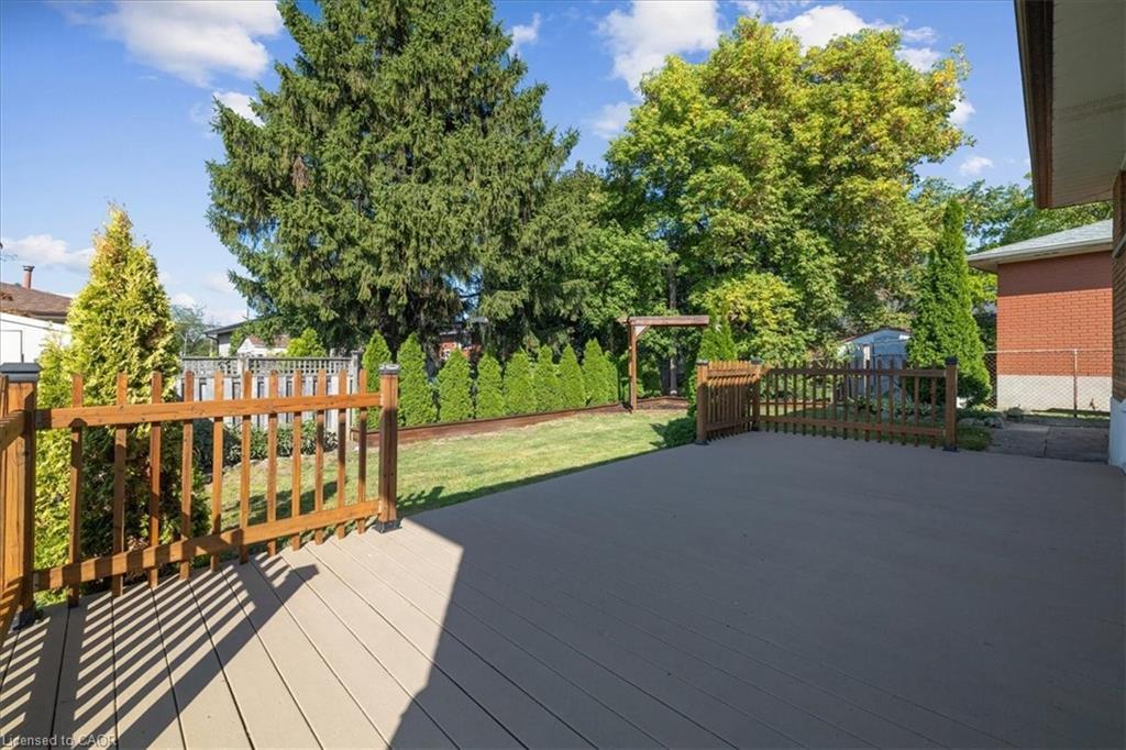15 Purdy Crescent, Hamilton, ON - Outdoor With Deck Patio Veranda