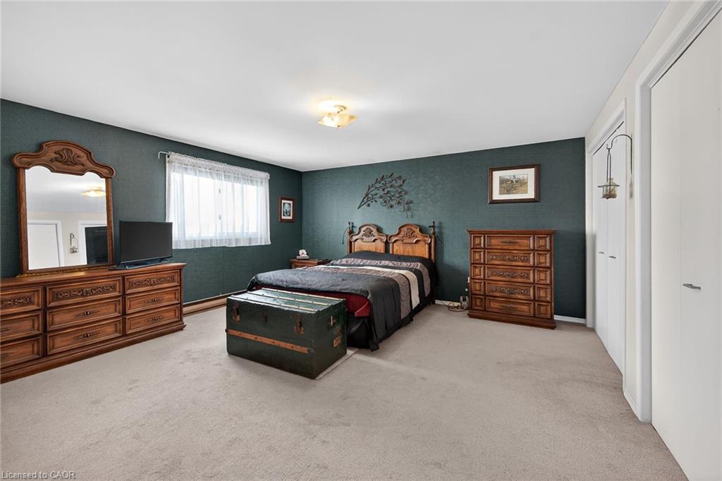 356 Cranbrook Drive, Hamilton, ON - Indoor Photo Showing Bedroom