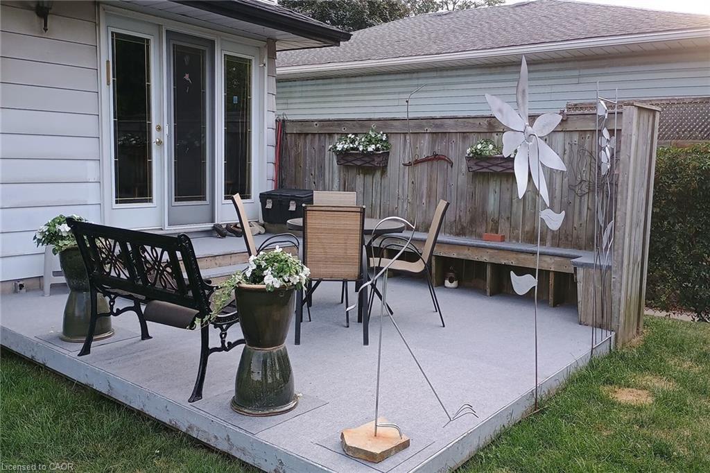 356 Cranbrook Drive, Hamilton, ON - Outdoor With Deck Patio Veranda With Exterior