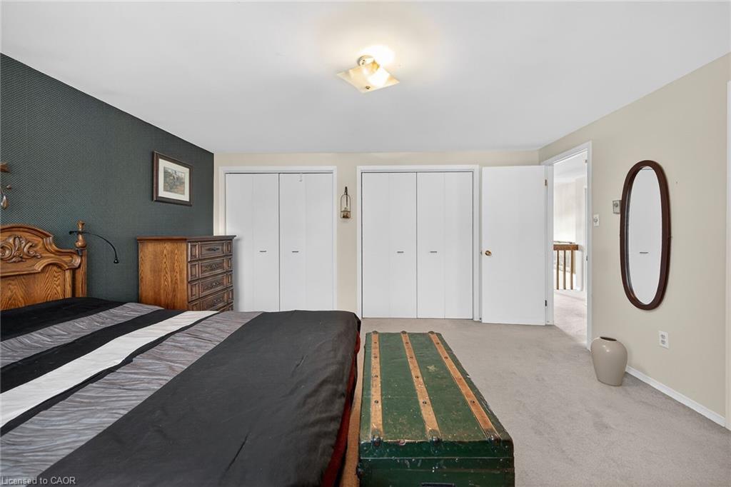 356 Cranbrook Drive, Hamilton, ON - Indoor Photo Showing Bedroom