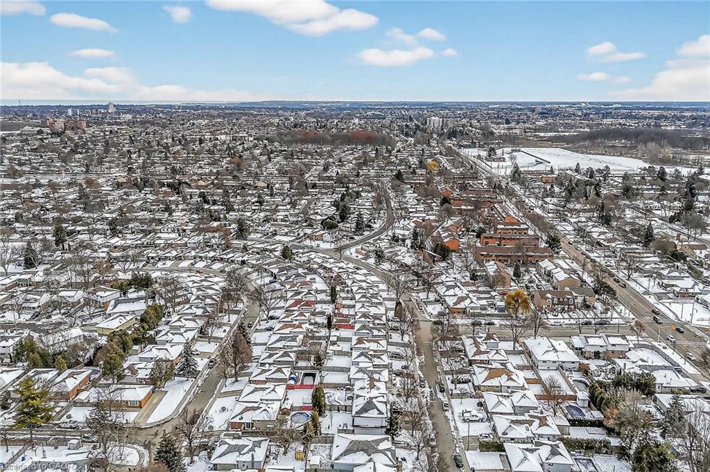 356 Cranbrook Drive, Hamilton, ON - Outdoor With View