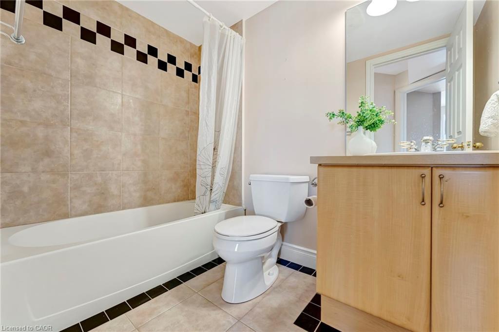 506-1770 Main Street W, Hamilton, ON - Indoor Photo Showing Bathroom