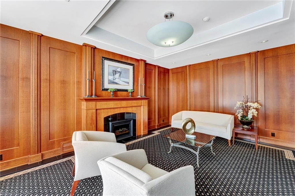 506-1770 Main Street W, Hamilton, ON - Indoor With Fireplace