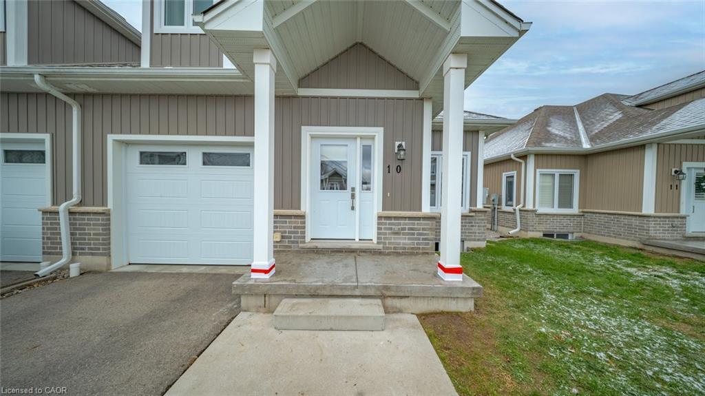 10-744 Nelson Street W, Port Dover, ON - Outdoor With Facade