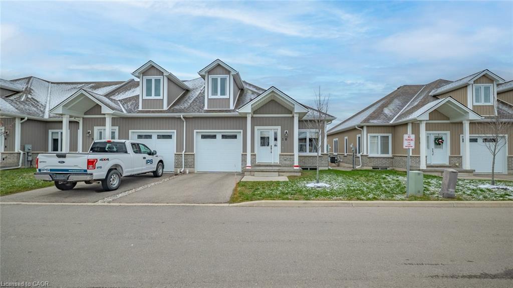 10-744 Nelson Street W, Port Dover, ON - Outdoor With Facade