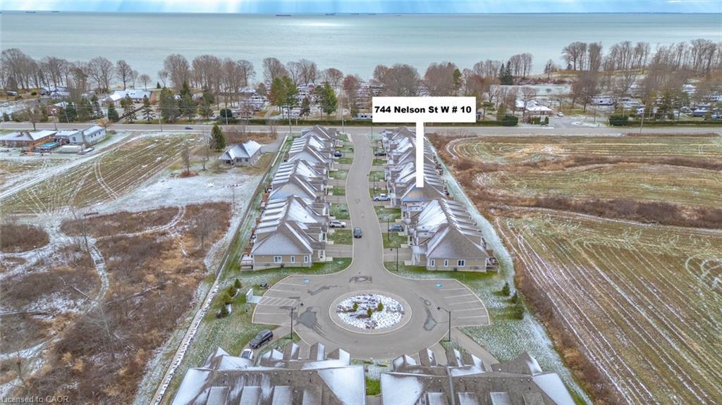 10-744 Nelson Street W, Port Dover, ON - Outdoor With Body Of Water With View