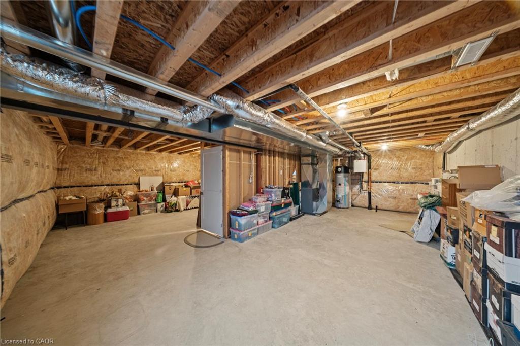 10-744 Nelson Street W, Port Dover, ON - Indoor Photo Showing Basement