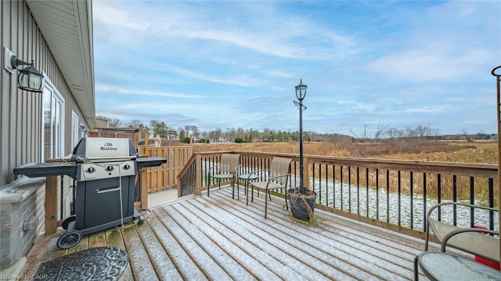 10-744 Nelson Street W, Port Dover, ON - Outdoor With Deck Patio Veranda With Exterior