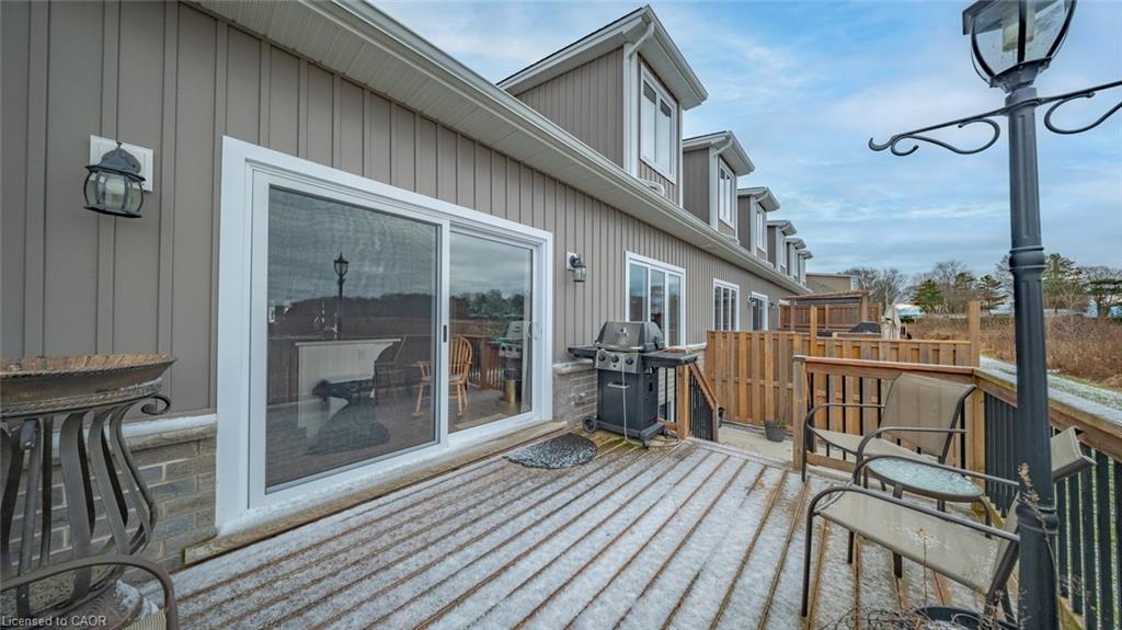 10-744 Nelson Street W, Port Dover, ON - Outdoor With Deck Patio Veranda With Exterior