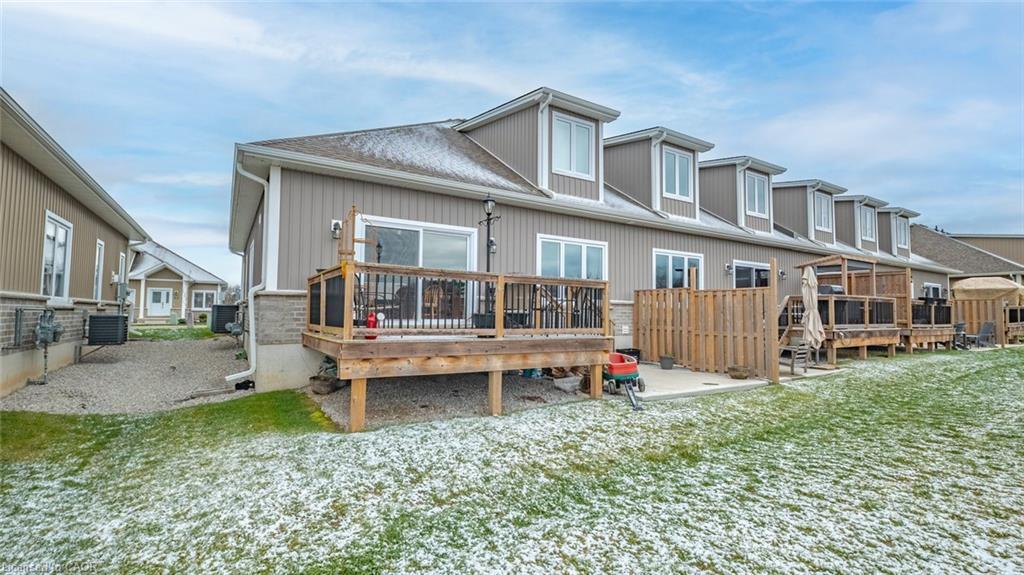 10-744 Nelson Street W, Port Dover, ON - Outdoor With Deck Patio Veranda
