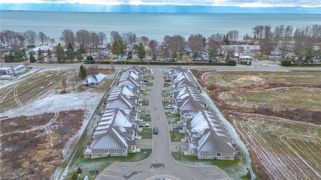 10-744 Nelson Street W, Port Dover, ON - Outdoor With Body Of Water With View