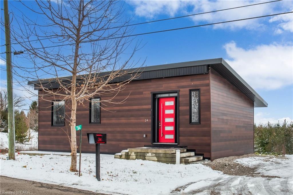 34 Indiana Road W, Hagersville, ON - Outdoor