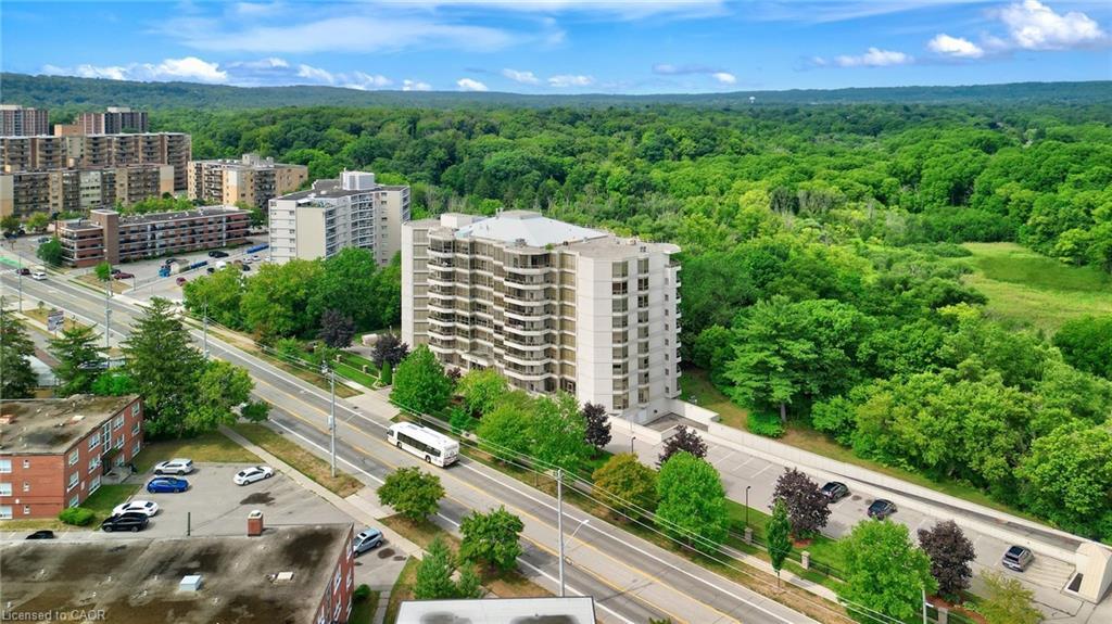 506-1770 Main Street W, Hamilton, ON - Outdoor With View