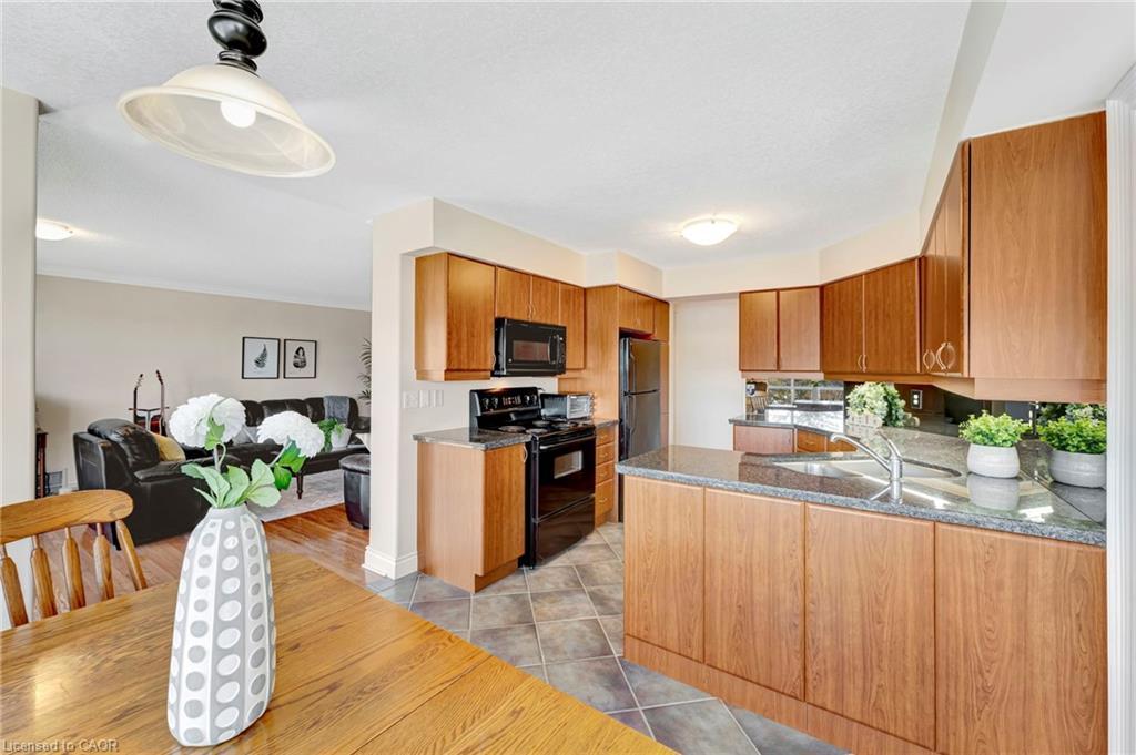 506-1770 Main Street W, Hamilton, ON - Indoor Photo Showing Kitchen With Double Sink