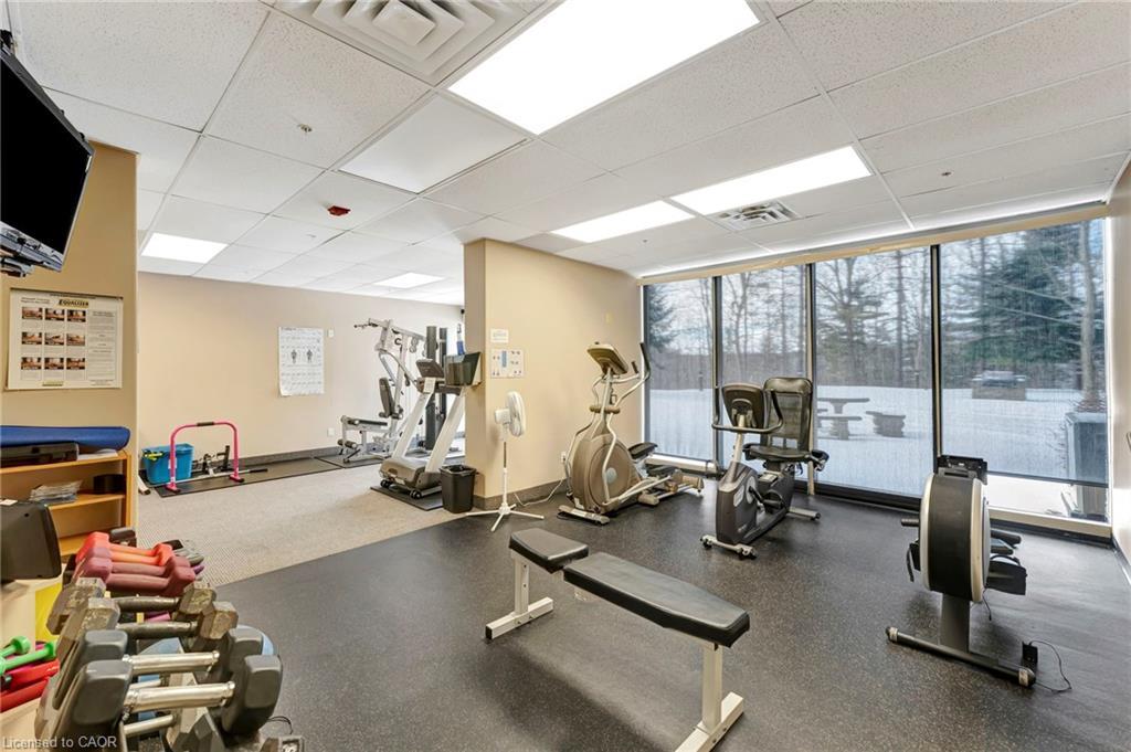 506-1770 Main Street W, Hamilton, ON - Indoor Photo Showing Gym Room