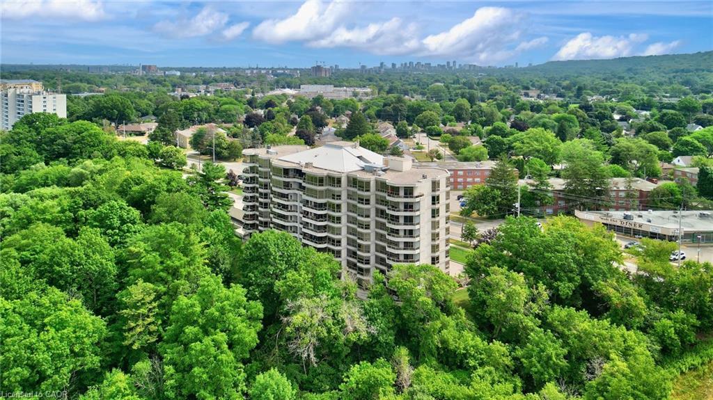 506-1770 Main Street W, Hamilton, ON - Outdoor With View