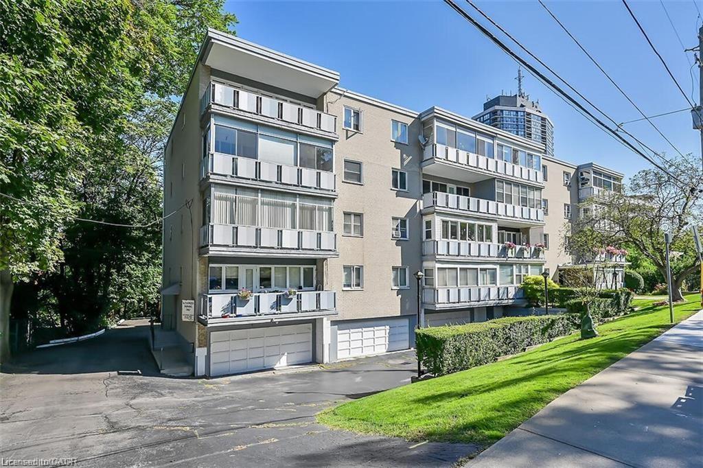 106-107 St. Josephs Drive, Hamilton, ON - Outdoor With Facade