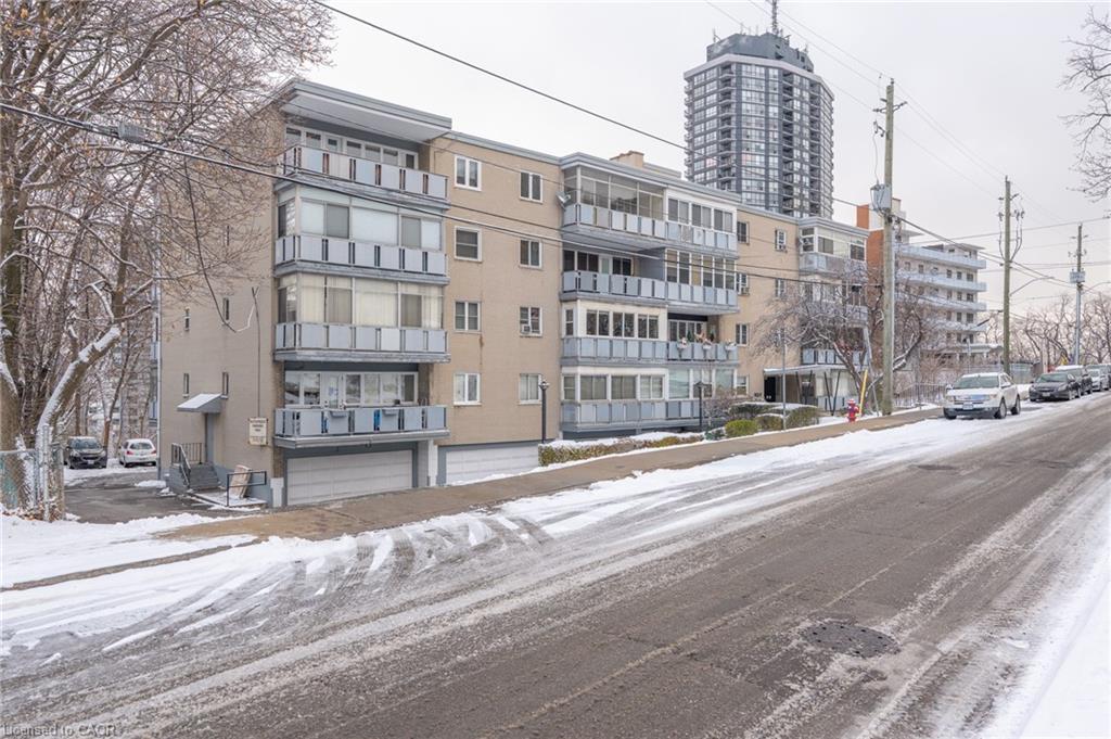 106-107 St. Josephs Drive, Hamilton, ON - Outdoor With Facade