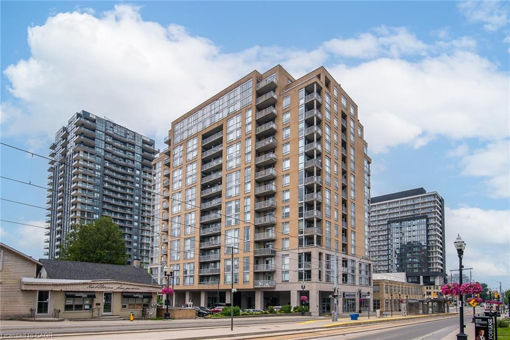 807-191 King Street S, Waterloo, ON - Outdoor With Facade