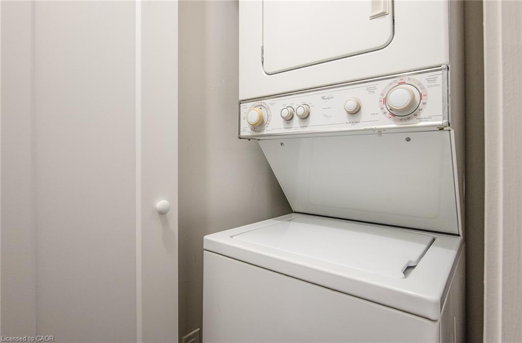 807-191 King Street S, Waterloo, ON - Indoor Photo Showing Laundry Room