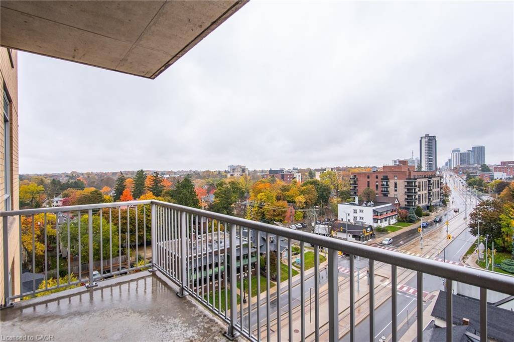 807-191 King Street S, Waterloo, ON - Outdoor With View With Exterior