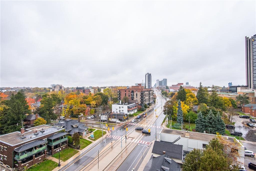 807-191 King Street S, Waterloo, ON - Outdoor With View