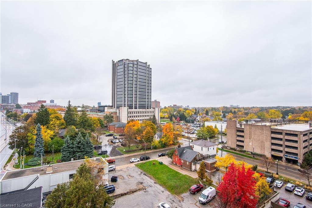 807-191 King Street S, Waterloo, ON - Outdoor With View
