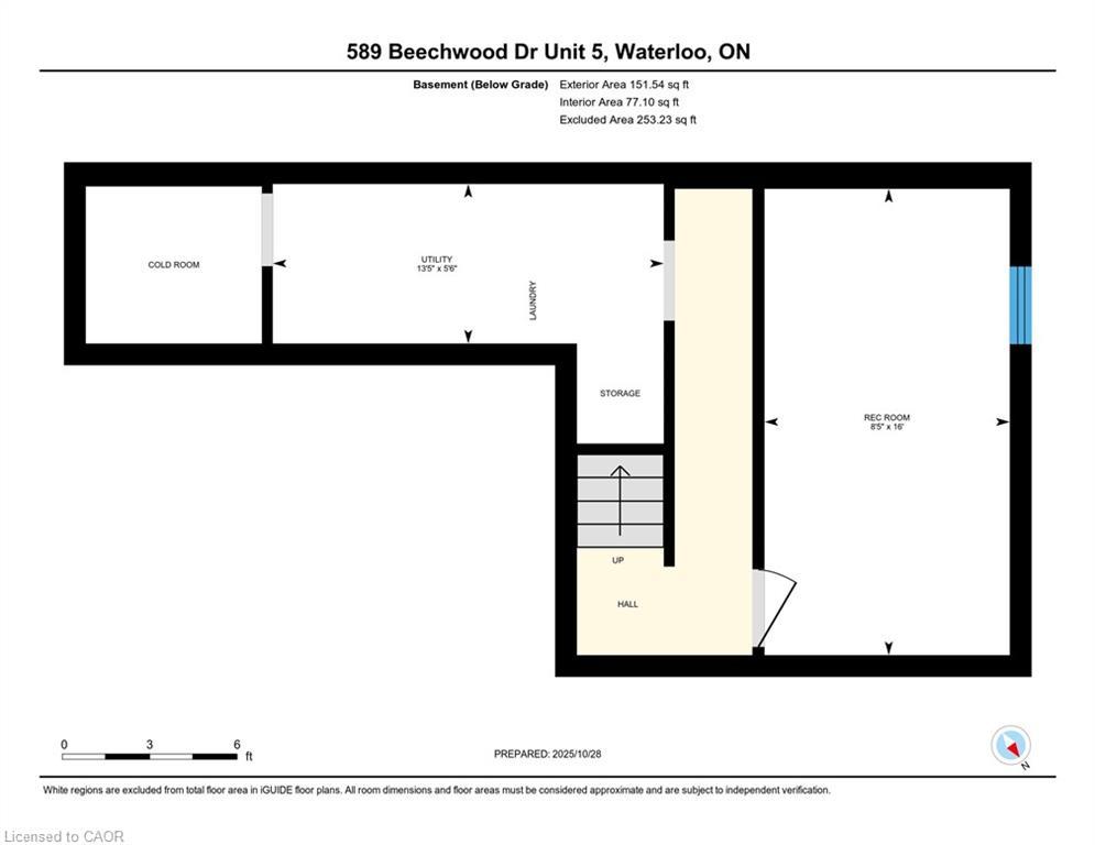 5-589 Beechwood Drive, Waterloo, ON - Other