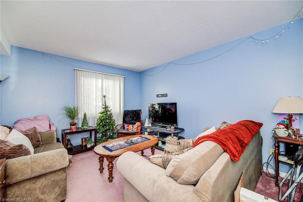 217-456 Janefield Avenue, Guelph, ON - Indoor Photo Showing Living Room