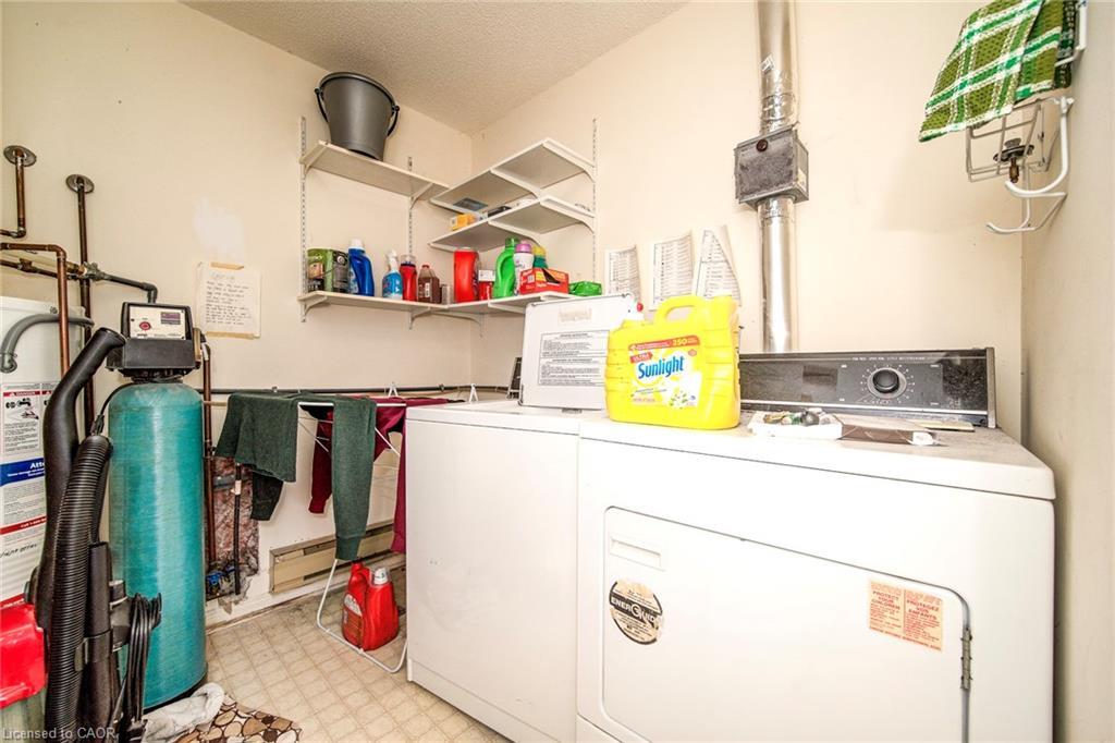217-456 Janefield Avenue, Guelph, ON - Indoor Photo Showing Laundry Room