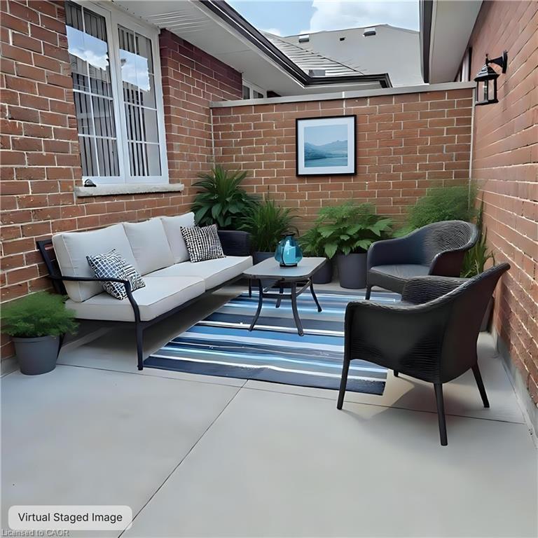 5-10 Isherwood Avenue, Cambridge, ON - Outdoor With Deck Patio Veranda With Exterior