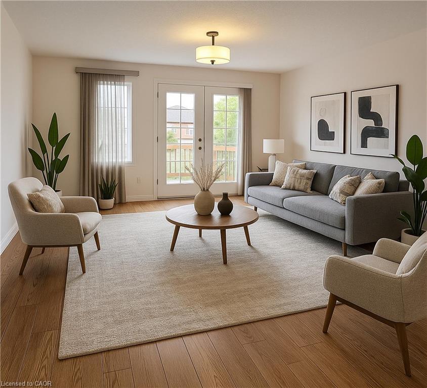 5-10 Isherwood Avenue, Cambridge, ON - Indoor Photo Showing Living Room