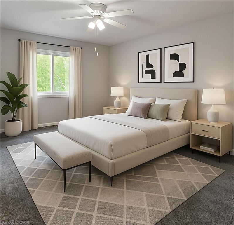 5-10 Isherwood Avenue, Cambridge, ON - Indoor Photo Showing Bedroom