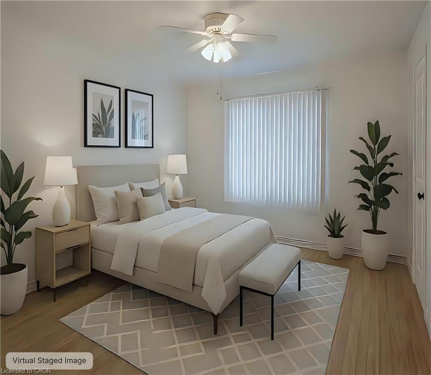 5-10 Isherwood Avenue, Cambridge, ON - Indoor Photo Showing Bedroom