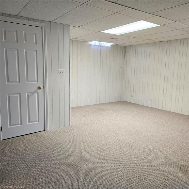 5-10 Isherwood Avenue, Cambridge, ON - Indoor Photo Showing Basement