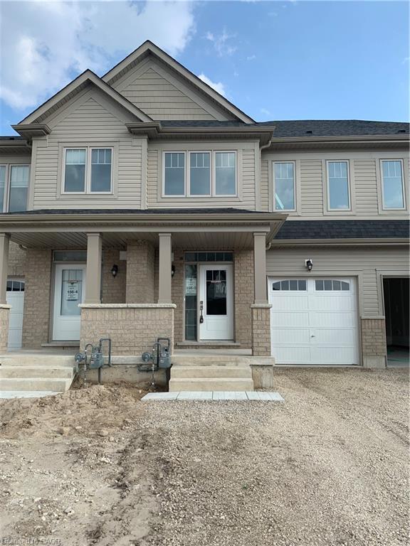 88 Edminston Drive, Centre Wellington, ON - Outdoor With Deck Patio Veranda With Facade