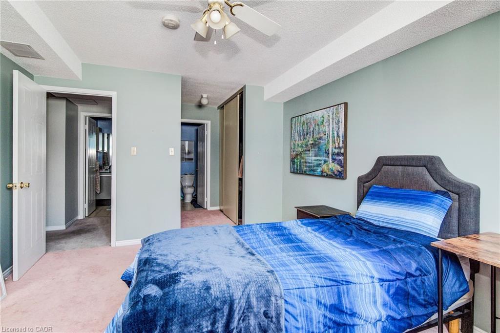 115-456 Janefield Avenue, Guelph, ON - Indoor Photo Showing Bedroom