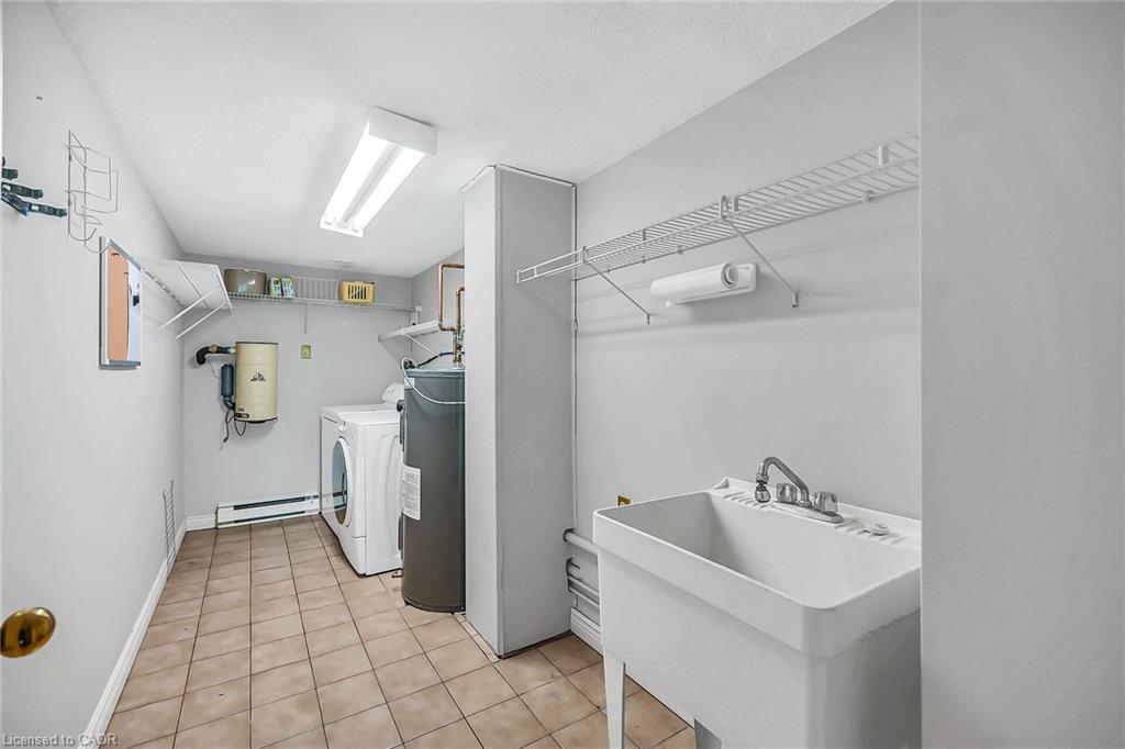 Ph1-150 Wilson Street W, Ancaster, ON - Indoor Photo Showing Laundry Room